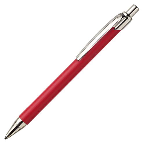 Ballpoint Pen - Rondo Soft Rubber Surface, Red / 108-66 - Ballograf - Modalova
