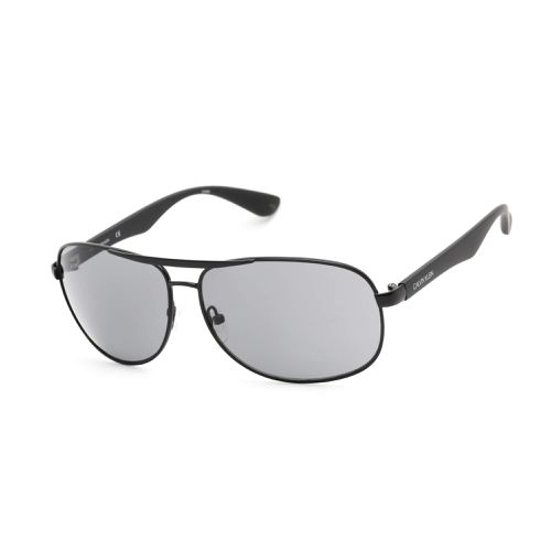 Men's Sunglasses - Black Metal Aviator Full Rim / CK19315S 001 - Calvin Klein Retail - Modalova
