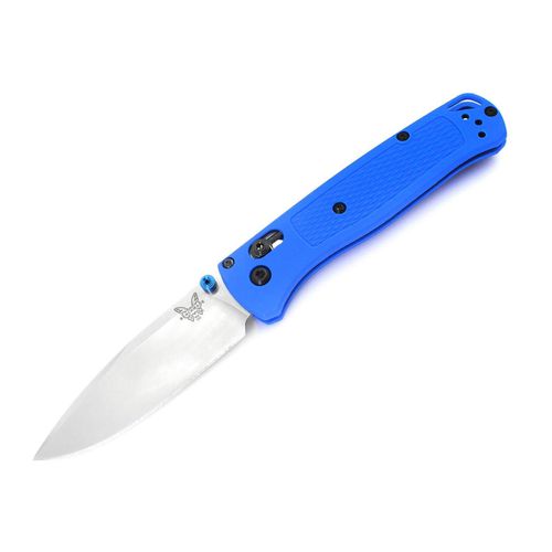 Folding Knife - Bugout Axis Lock Drop Point Steel Blade Grivory Handle / 535 - Benchmade - Modalova
