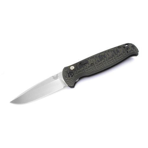 Folding Knife - CLA Plain Edge Blade Green and Black G10 Handle / 4300-1 - Benchmade - Modalova
