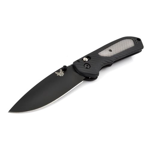 Folding Knife - Freek Axis Lock Drop Point Black Steel Blade / 560BK - Benchmade - Modalova