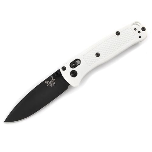 Folding Knife - Mini Bugout Axis Lock Cerakote Finish Plain Blade / 533BK-1 - Benchmade - Modalova
