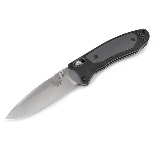 Folding Knife - Mini Boost Axis Assist Drop Point Blade / 595 - Benchmade - Modalova