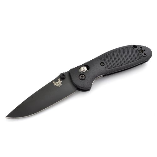 Folding Knife - Mini Griptillian Axis Lock Black Steel Blade / 556BK - Benchmade - Modalova