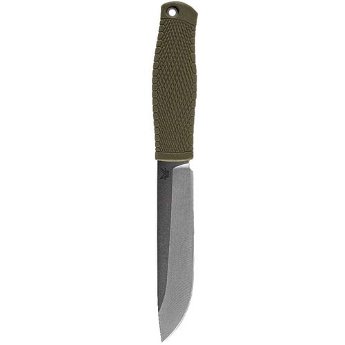 Knife - Leuku Ranger Green Santoprene Handle Fixed CPM-3V Steel Blade / 202 - Benchmade - Modalova