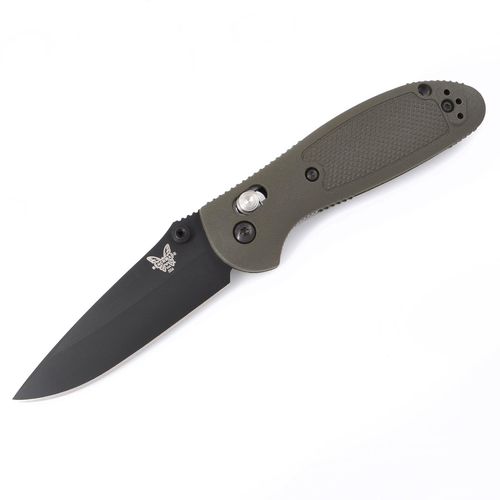 Knife - Mini Griptilian Olive Green Axis Lock / 556BKOD-S30V - Benchmade - Modalova