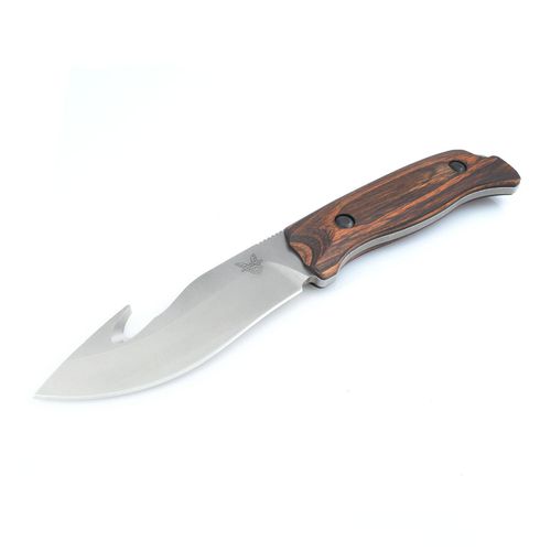 Knife - Saddle Mountain Skinner with Wood Handle / 15003-2 - Benchmade - Modalova