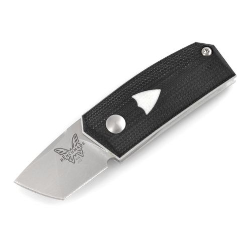 Multi-Tool Knife - Tengu Plain Tanto Blade Black Contoured G10 Handle / 602 - Benchmade - Modalova