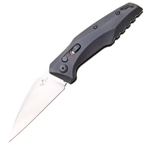 Knife - Auto Bold Action XVII Black Aluminum Handle / BSAC-1700-ALBK-S - Bear & Son - Modalova
