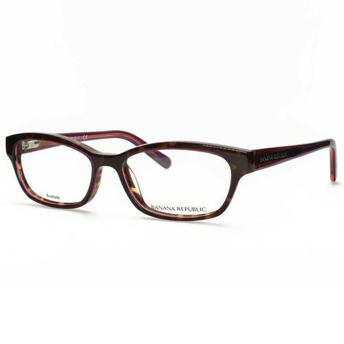 Women's Eyeglasses - Nora Plum Tortoise Frame / Nora-0DH6-50-15-130 - Banana Republic - Modalova