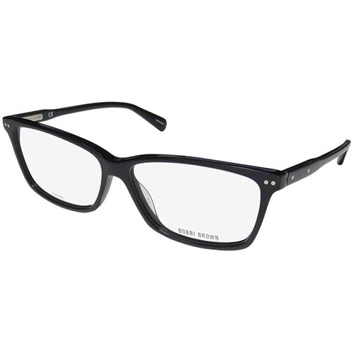 Women's Eyeglasses - The Remy Black Acetate Frame / 0807-53-13-140 - Bobbi Brown - Modalova