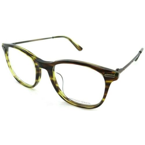 Men's Eyeglasses - Square Frame Demo Lens / BV0033OA 003 - Bottega Veneta - Modalova