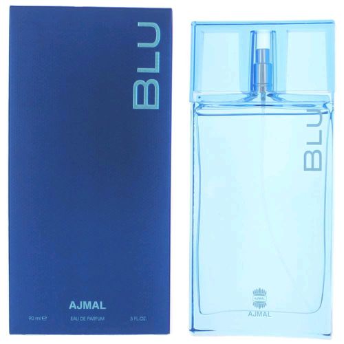 Blu by , 3 oz Eau De Parfum Spray for Men - Ajmal - Modalova