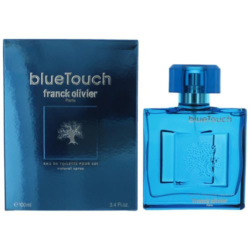Blue Touch by , 3.4 oz Eau De Toilette Spray for Men - Franck Olivier - Modalova