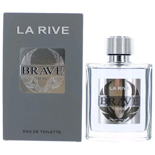 Brave Man by , 3.4 oz Eau De Toilette Spray for Men - La Rive - Modalova