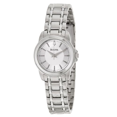 L151 Women's Dress Silver Dial Stainless Steel Bracelet Watch - Bulova - Modalova