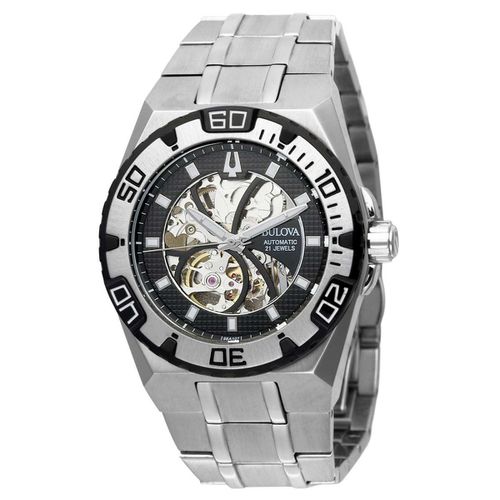 Men's Automatic BVA Series 505 Watch 98A107 - Bulova - Modalova