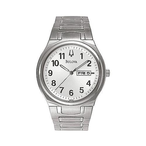 Men's Bracelet Stainless Steel Watch 96C000 - Bulova - Modalova