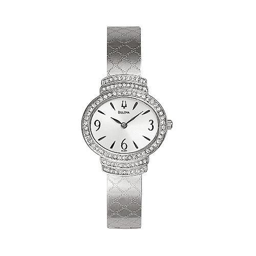 Bulova Women's Crystal Watch 96L002 - Bulova - Modalova