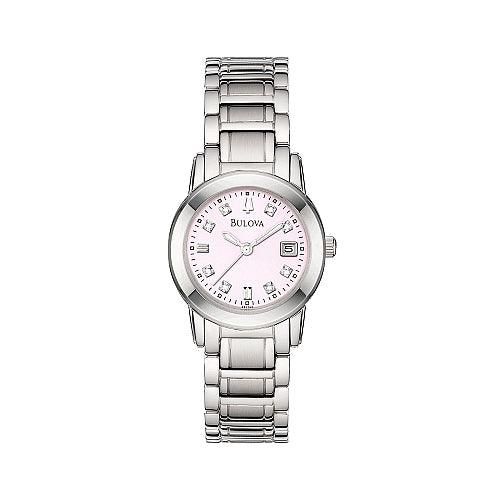 Bulova Women's Diamond Watch 96P106 - Bulova - Modalova