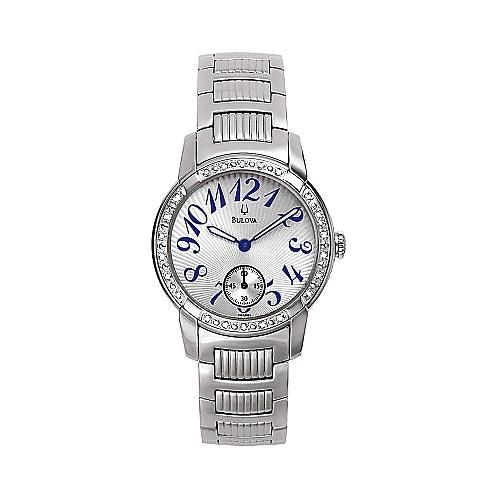 Bulova Women's Diamond Watch 96R001 - Bulova - Modalova