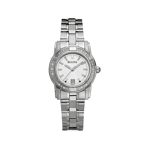 Bulova Women's Diamond Watch 96R112 - Bulova - Modalova