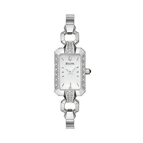 Bulova Women's Diamond Watch 96R117 - Bulova - Modalova