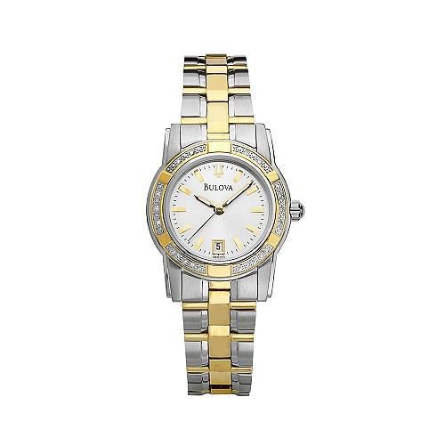 Women's Diamond Watch 98R120 - Bulova - Modalova