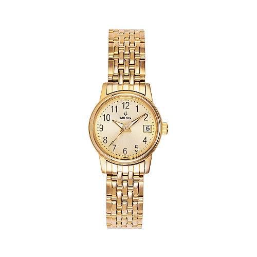 Women's Emeritus Gold Watch 97M52 - Bulova - Modalova
