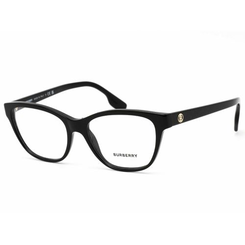 Women's Eyeglasses - Full Rim Cat Eye Frame Clear Demo Lens / BE2346 3001 - BURBERRY - Modalova