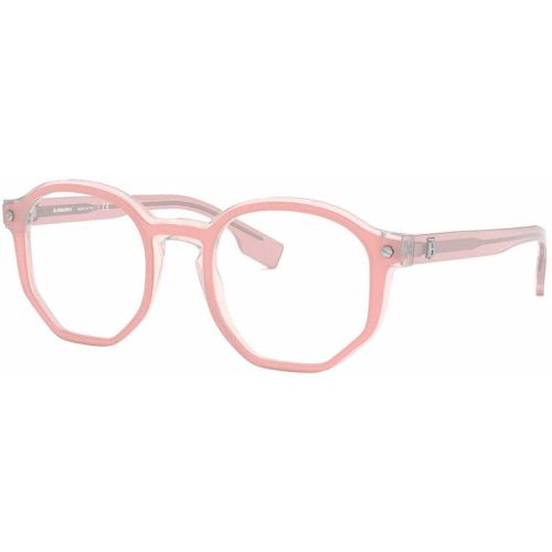 Women's Eyeglasses - Full Rim Plastic Geometric Frame / 0BE2317 3847 - BURBERRY - Modalova