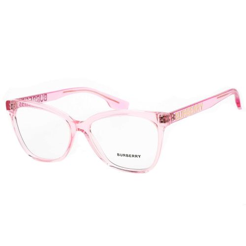 Women's Eyeglasses - Pink Cat Eye Frame Clear Demo Lens, 52 mm - 0BE2364 4024 - BURBERRY - Modalova