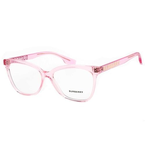 Women's Eyeglasses - Pink Cat Eye Frame Clear Demo Lens, 54 mm - 0BE2364 4024 - BURBERRY - Modalova