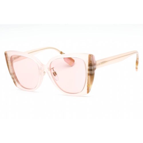 Women's Sunglasses - Cat Eye Acetate Frame Light Pink Lens / 0BE4393F 4052/5 - BURBERRY - Modalova