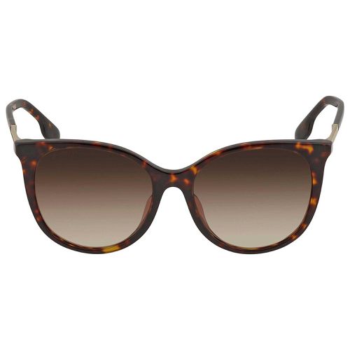 Women's Sunglasses - Alice Havana Full Rim Cat Eye Frame / BE4333F 300213 - BURBERRY - Modalova