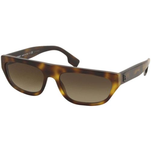 Women's Sunglasses - Light Havana Plastic Frame / 0BE4301 33161357 - BURBERRY - Modalova