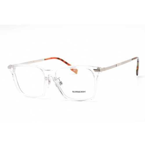Men's Eyeglasses - Full Rim Rectangular Transparent Plastic / 0BE2378F 3024 - BURBERRY - Modalova