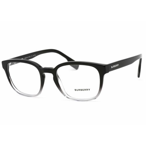 Men's Eyeglasses - Grey Gradient Rectangular Plastic Frame / 0BE2344 3955 - BURBERRY - Modalova