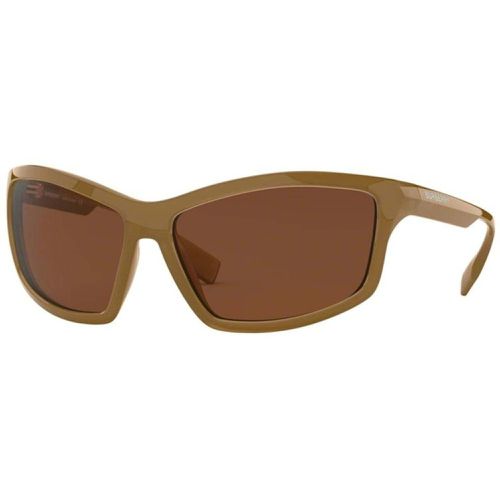 Men's Sunglasses - Opal Beige Cat Eye Frame / 0BE4297 3015/366 - BURBERRY - Modalova
