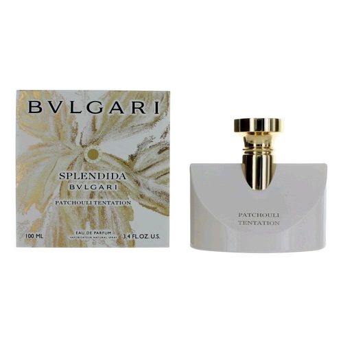 Splendida Patchouli Tentation by , 3.4 oz Eau De Parfum Spray for Women - BVLGARI - Modalova