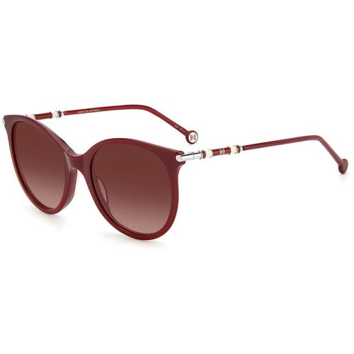 Women's Sunglasses - Gradient Brown Lens Round / CH 0024/S 0LHF - Carolina Herrera - Modalova