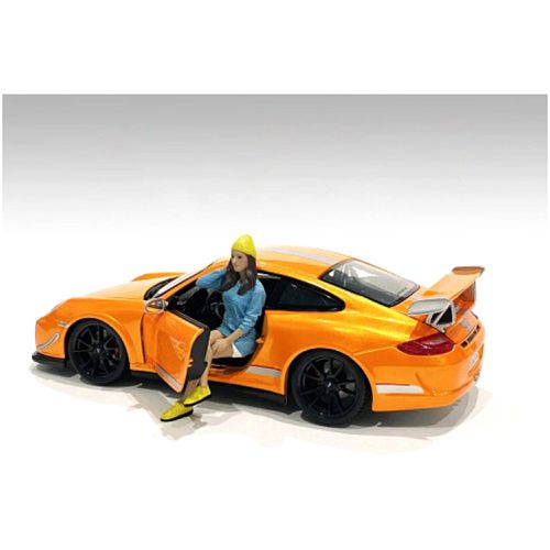 Figurine III - Poly Resin Material Car Meet 1, 1/18 Scale Models - American Diorama - Modalova
