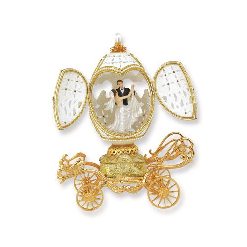 Bride and Groom Musical Genuine Goose Egg - Jewelry - Modalova