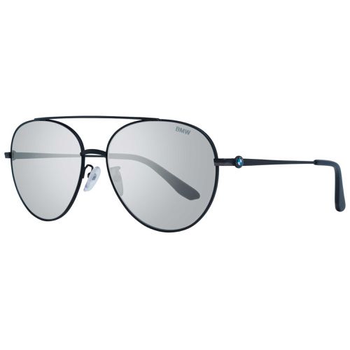 Men's Sunglasses - Smoke Mirror Polycarbonate Lens Aviator Frame / BW0006 02C - BMW - Modalova