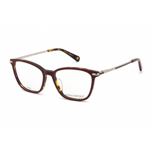 Women's Eyeglasses - Burgundy Havana Plastic Frame / CRISSY 0YDC 00 - Banana Republic - Modalova