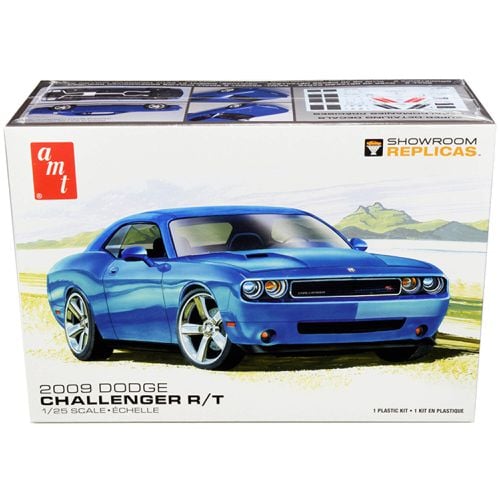 Scale Model Kit - Skill 2 2009 Dodge Challenger R/T Vinyl Seats and Tires - AMT - Modalova