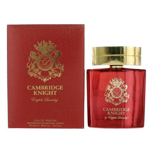 Cambridge Knight by , 3.4 oz Eau De Parfum Spray for Men - English Laundry - Modalova
