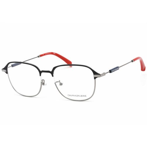 Unisex Eyeglasses - Navy Metal Frame Clear Lens / CKJ19104A 405 - Calvin Klein Jeans - Modalova