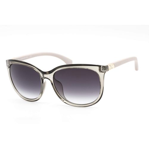 Unisex Sunglasses - Plastic Frame Gradient Lens / CKJ764SAF 010 - Calvin Klein Jeans - Modalova