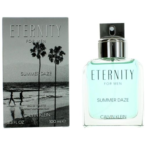 Men's Eau De Toilette Spray - Eternity Summer Daze Captivating, 3.3oz - Calvin Klein - Modalova